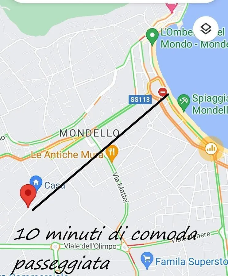 Apartment Princess House Palermo - Intero Appartamento - Mondello
